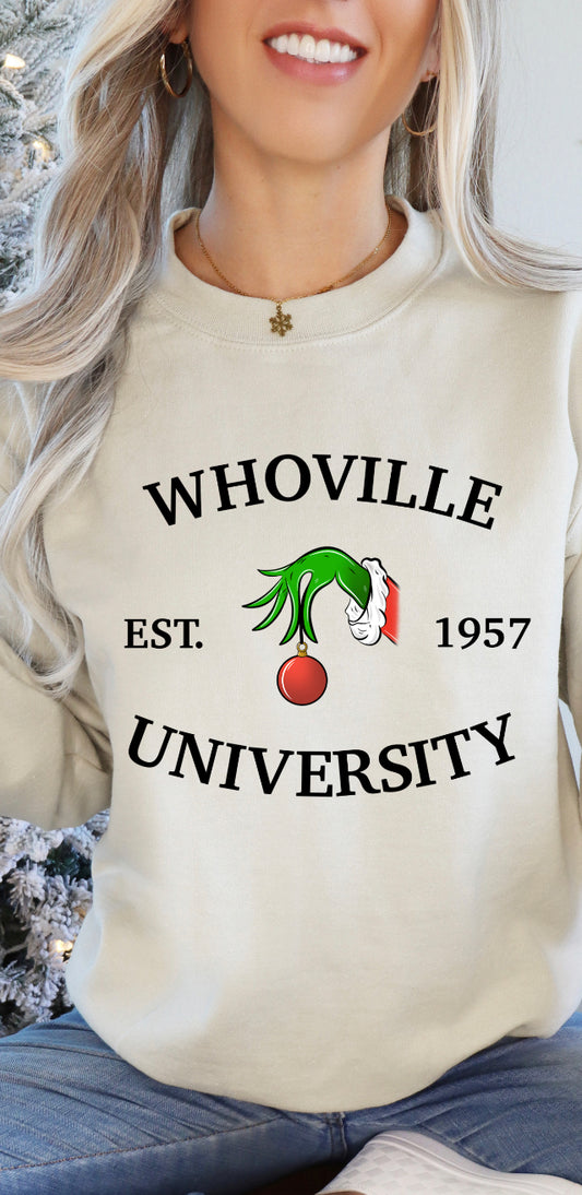 Whoville university