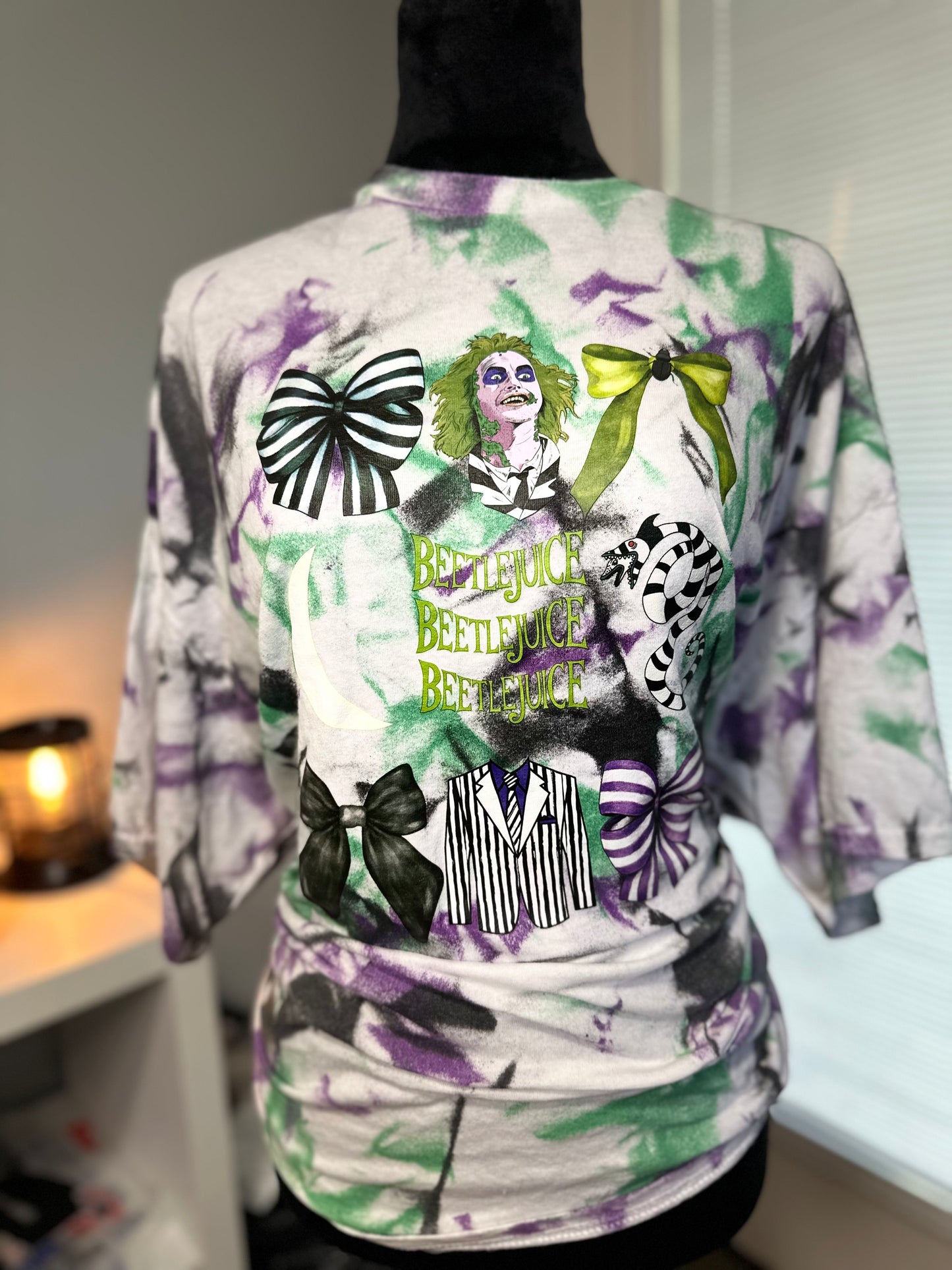 Beetlejuice tshirt