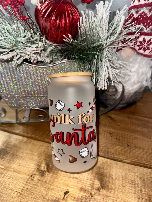 Milk for Santa